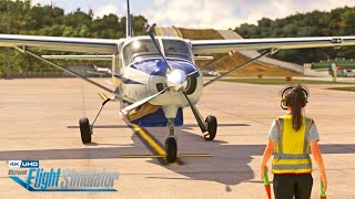 Amazing Caribbean Flights | Cessna 208 | MSFS (4K)