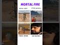 REAL LIFE VS PUBG VS FREE FIRE #pubgmobile#bgmi