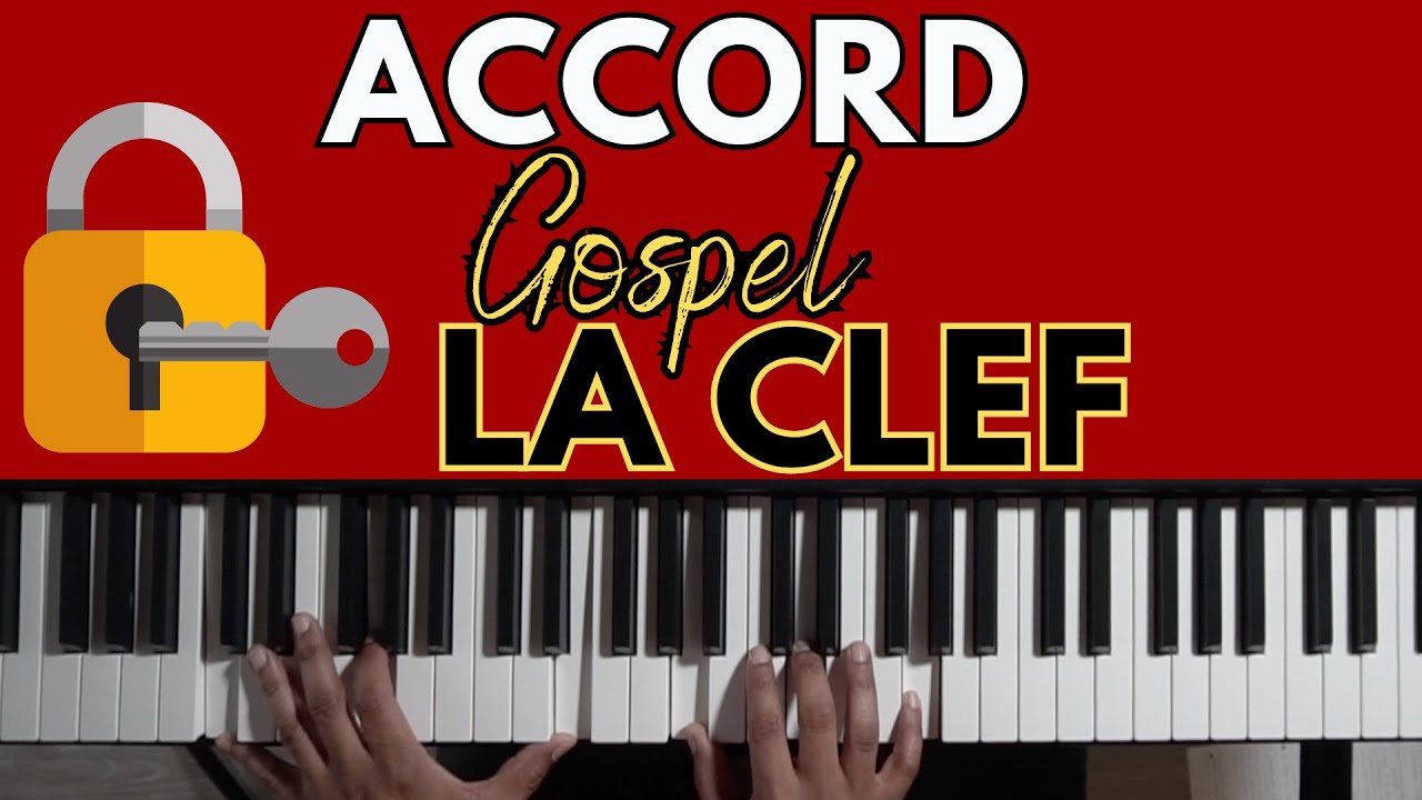 La clef derrière les accords Gospel 🔓🔥