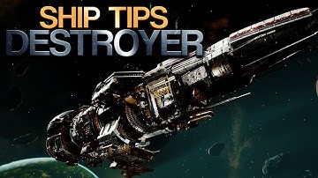 Fractured Space Ship Tips | USR Destroyer