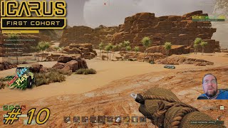 Leaving Icarus Salvage #10 I'm heading back, leveling up on the side. screenshot 2