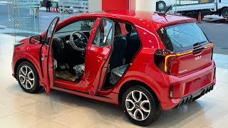 New kia Picanto GT Line 1.0L 2024 Review Interior and Exterior