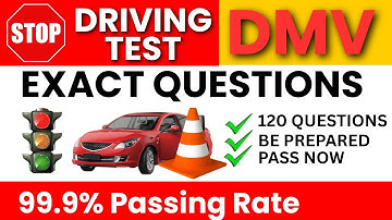 DMV Written Test 2025 – 100 Exact Questions and Answers