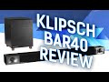 Klipsch BAR40 Soundbar Review