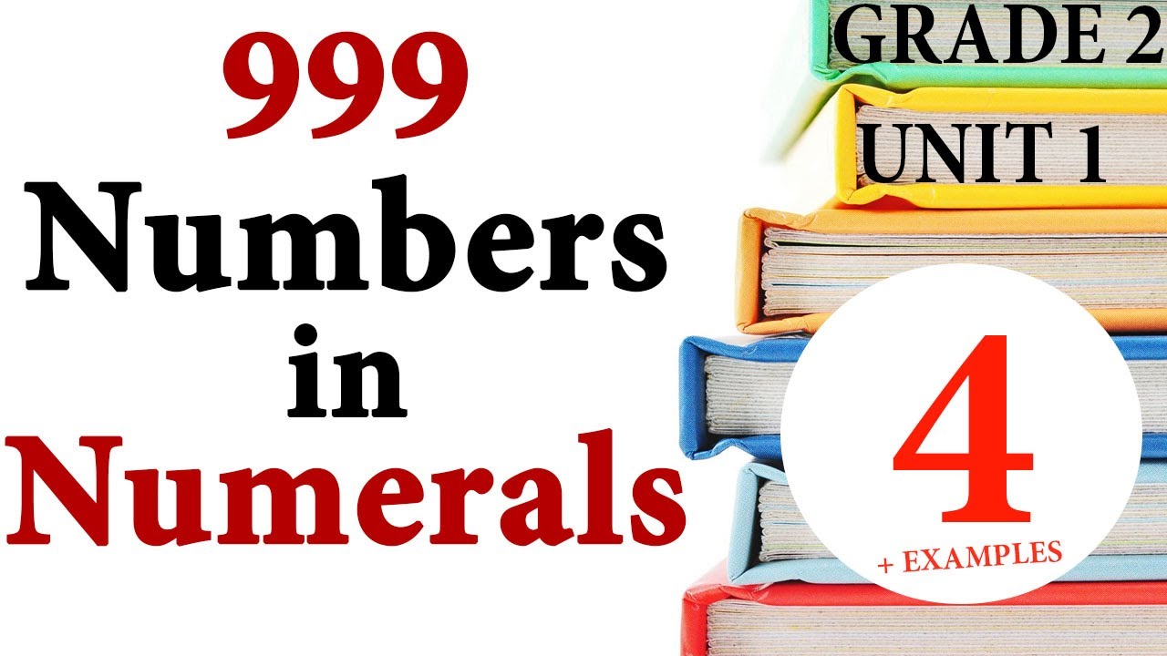 Numbers Upto 999 In Numerals Lesson 4 Class 2 Math Learn Basic 