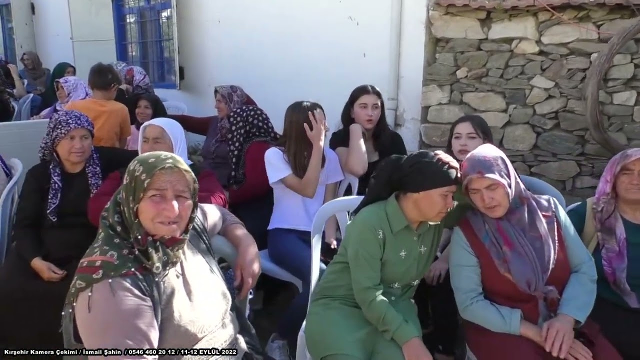 Kaman Demirli Kasabası Elvan Yiğit kızı Evrim Yiğit'in düğün merasimi Bölüm 2