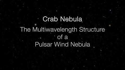 3D Visualization of the Crab Nebula.