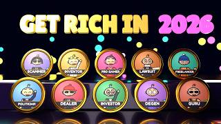 Every Way To Get Rich In 2026, Explained (And Your Real Odds)