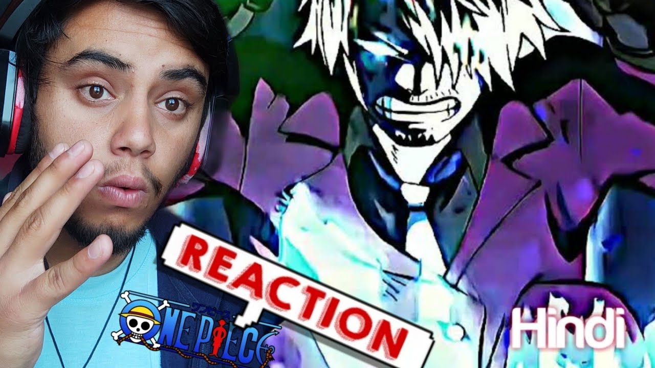 Sanji vs Queen - ONE PIECE EP 1061 FULL FIGHT - REACTION (HINDI) - YouTube