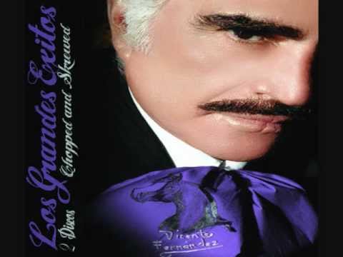 VICENTE FERNANDEZ "El Vestido Blanco"