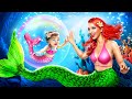 I Was Adopted in the Little Mermaid! How to Become a Little Mermaid