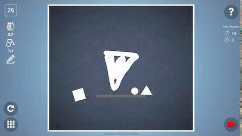 Check out how I solved level 26 in Brain It On! #BrainItOn