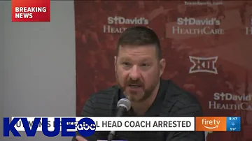 UT Men's Head Basketball Coach Chris Beard arrested for alleged domestic violence | KVUE