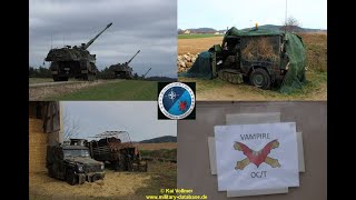 2024 Steadfast Defender - Allied Spirit - Artillerielehrbataillon 325 in der Oberpfalz - Teil 2/3