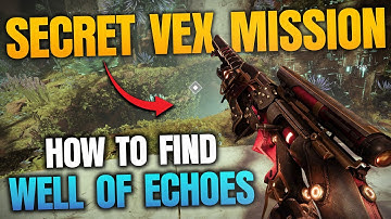 Destiny 2: Well of Echoes Disturbance - Encoded Log Quest (Unlock Enigma Protocol Mission)
