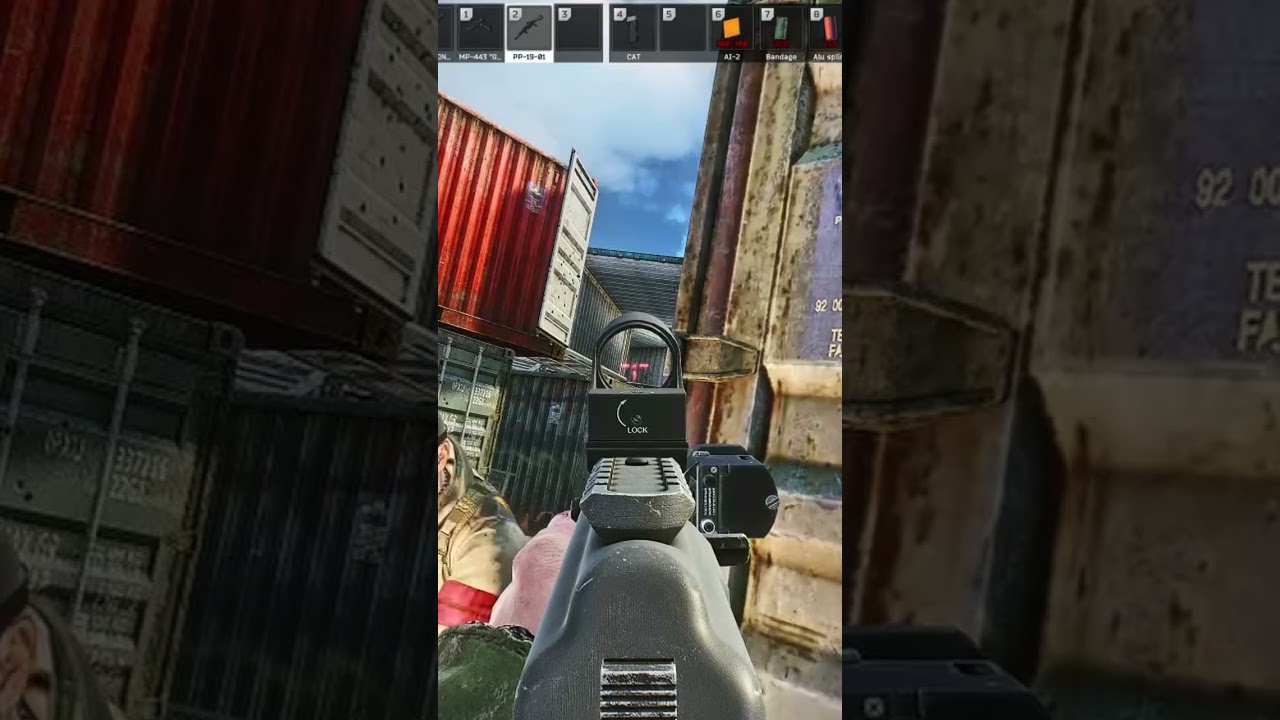 Best encounters ever 🤣😅 #fyp #escapefromtarkov #eft #highlights