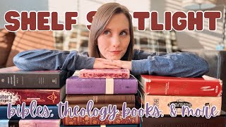 SHELF SPOTLIGHT | Bibles, Commentaries, Theology Books, & More Christian Resources 📚