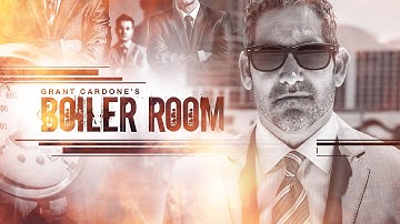 Grant Cardone Boiler Room  - Cold Calls For Real
