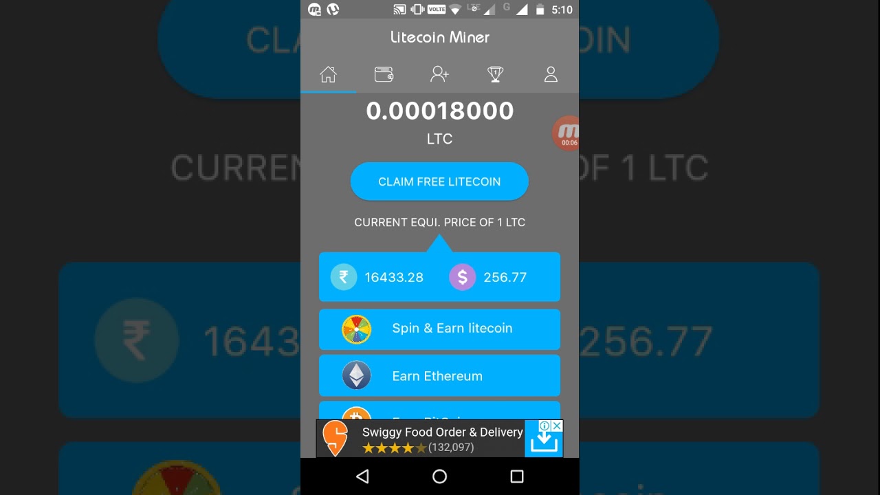 app trade ethereum free