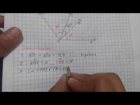 Video: ¿Qué es el postulado de la suma de ángulos en matemáticas?