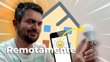 Como ligar LÂMPADAS REMOTAMENTE pelo CELULAR