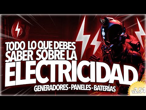 Vídeo: Explicación De La Energía, Los Cables Eléctricos Y Los Reactores De Biocombustible De No Man's Sky