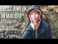 [RV Life & Travel] Ep. 32 A Week in Malibu || Hiking, Sea Caves & Storms