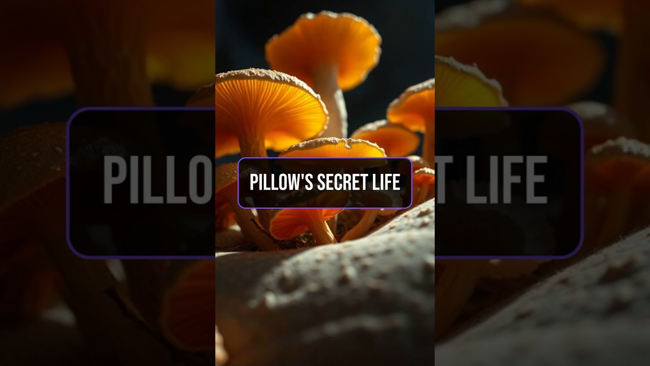 Discover the fungi in your pillow! 