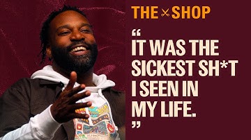 Baron Davis Recalls Linsanity Being Like Angels In the Outfield | THE SHOP