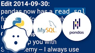 How to convert SQL Query result to PANDAS Data Structure?