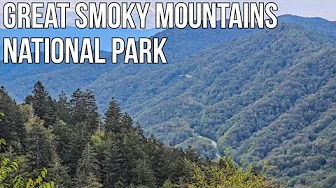 Newfound Gap Opens Gatlinburg to Cherokee Great Smoky Mountains National Park Fall Color Coming Soon