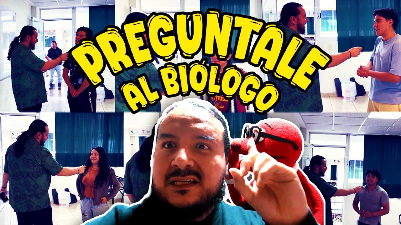 Biólogos responden preguntas de primaria