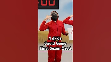 SQUID GAME 3 FİNAL ÖZET (çok kısa!) #keşfet #squidgame #squidgame3 #final #netflix