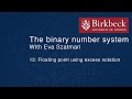 Binary 11: Converting decimal numbers to floating point ...