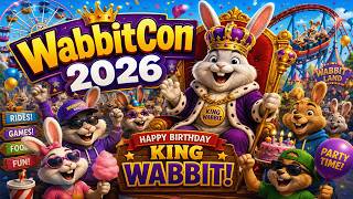 WabbitCon 2026! | Thank You! Thank You! Amen! | Open Panel! #wabbittubeclips #wabbittubenetwork