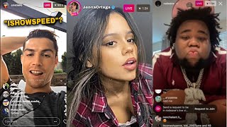 TROLLING FAMOUS CELEBRITIES ON IG LIVE (NEGATIVE RIZZ EDITION)