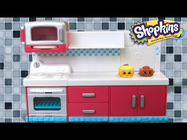 Egen Tid Morse kode Shopkins Chef Club Hot Spot Kitchen from Moose Toys - YouTube