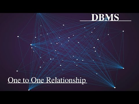 Types of Relationship in DBMS and One to One Relationship in DBMS ...