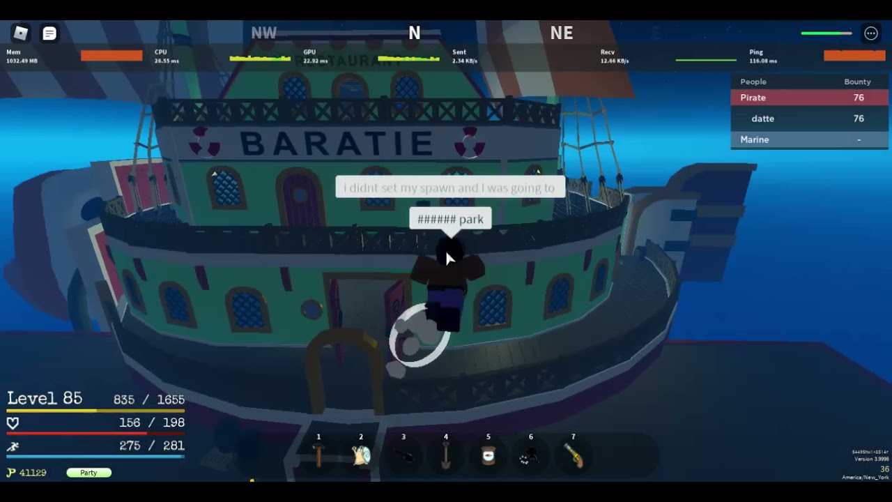 Why Shells town and Baratie are so annoying [Grand Piece Online]