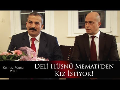 Deli Hüsnü Memati'den Kız İstiyor!