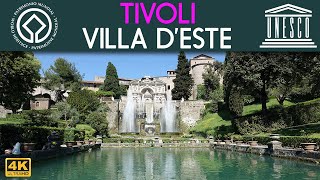 TIVOLI - Villa d'Este