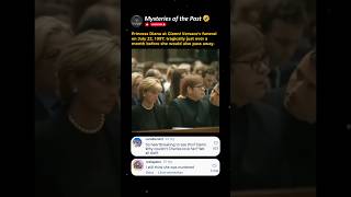 Princess Diana and Elton John  at Versace's Funeral in Milan #diana diana