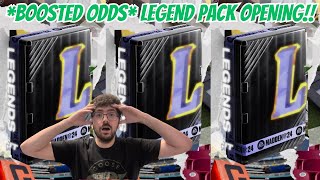 *BOOSTED ODDS* LEGEND PACK OPENING IN MADDEN 24 & I GOT MULTIPLE FULL LEGENDS