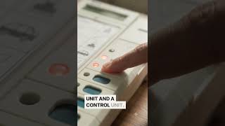The Inside Mechanism of Electronic Voting Machines (EVMs)#TechShorts#Engineering #EVM #TechExplained