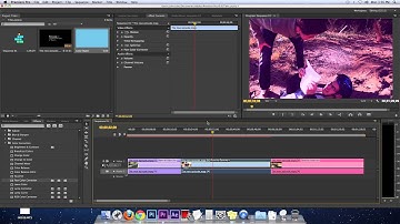 How to Paste Attributes & Moving Effects - Premiere Pro Quick Tip