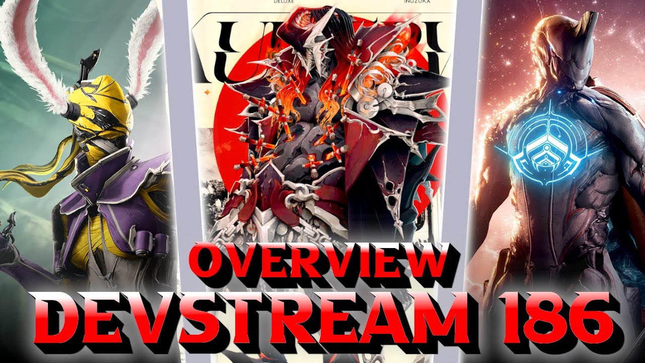 Devstream 186 Overview: Ende von Warframe 1999, Wolf of Saturn Six ...