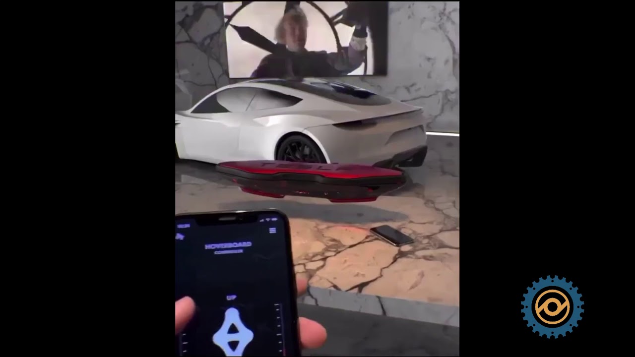 INCREDIBLE TESLA HOVERBOARD