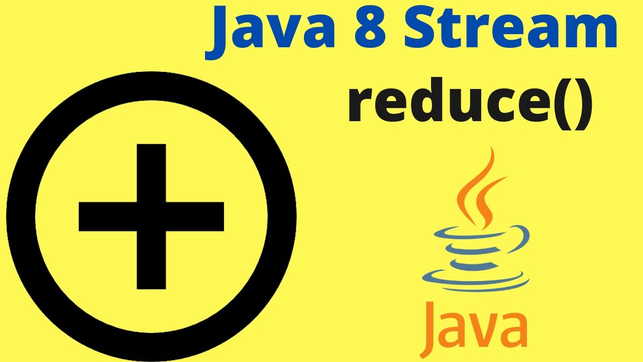 Java reduce