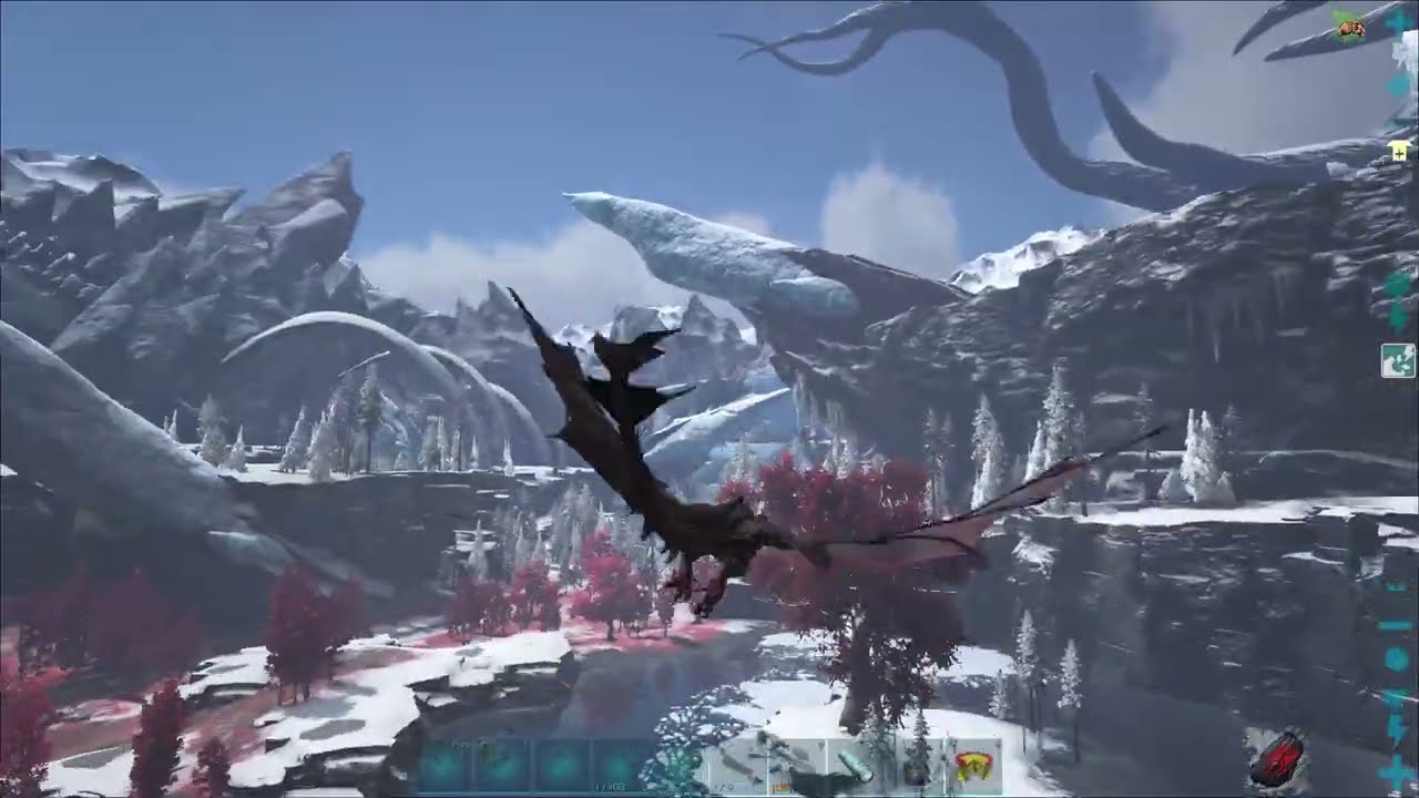 Ark Survival Evolved (CZ/SK) Fjordur 9 Basilo a prieskum Jotunheimu