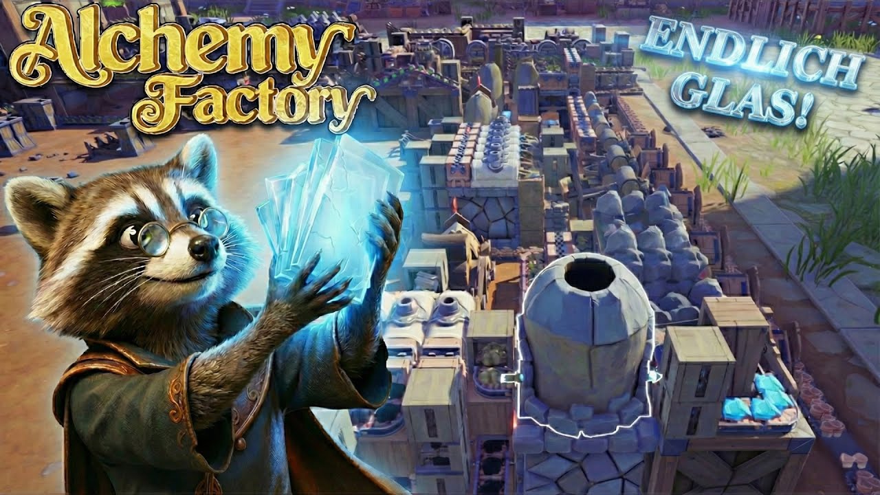 Die GLAS-Revolution & der Masterplan für Dünger 🌱 | Alchemy Factory #05